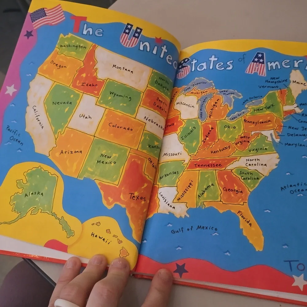 Smart About the 50 States Children’s Nonfiction US
